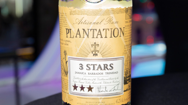bottle of Plantation 3 Stars