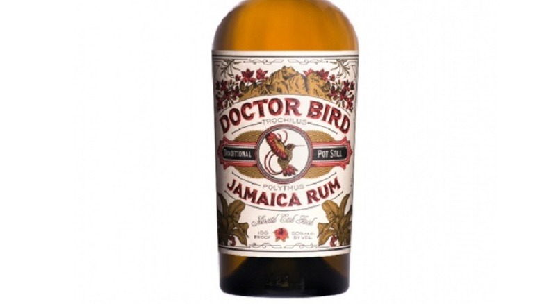 bottle of Doctor Bird