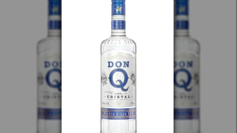 Don Q white rum 