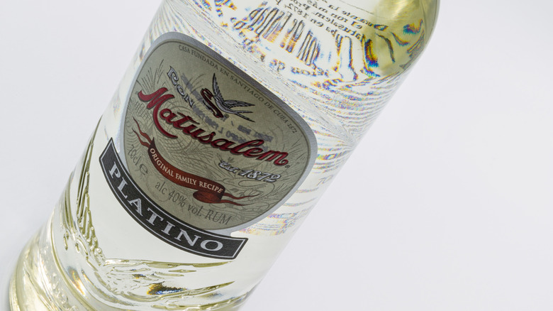 Matusalem Platino rum