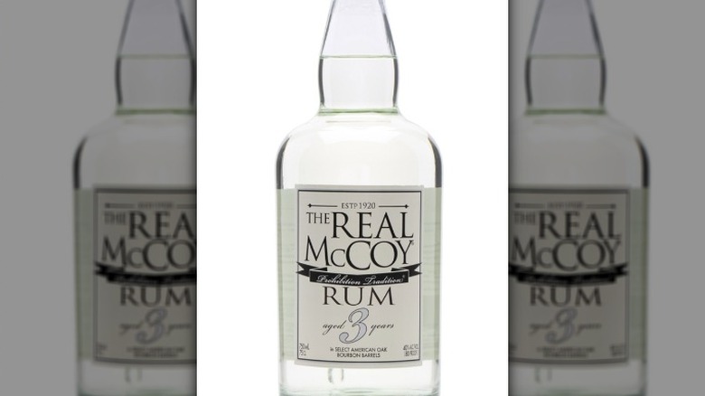 The Real McCoy rum 