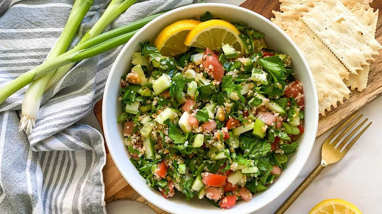 Herby Tabouli Recipe