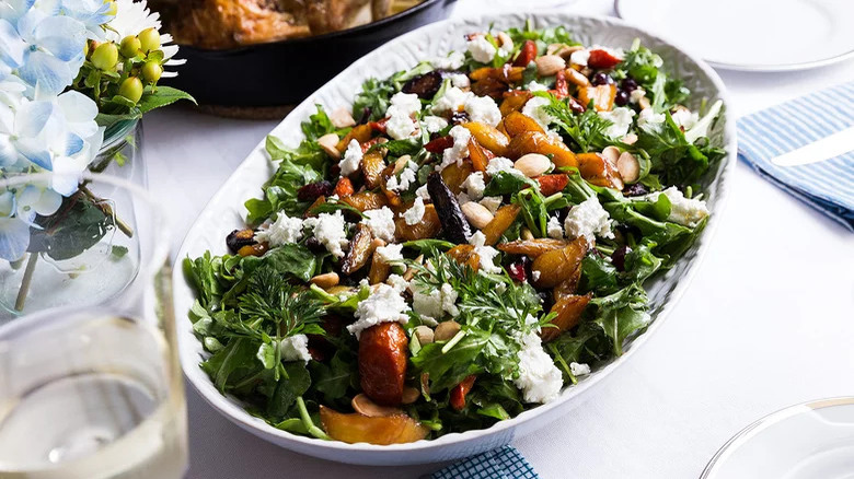 Ina Garten's Maple-Roasted Carrot Salad