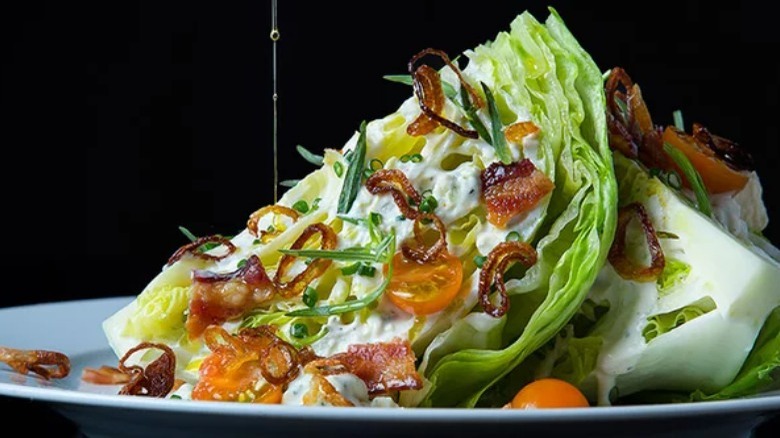 Modern Wedge Salad