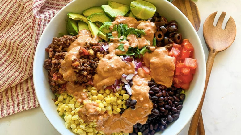 Vegan Taco Salad