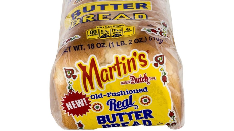 martins butter bread