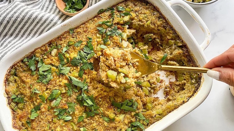 Cornbread dressing