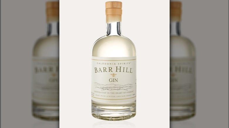 Barr Hill gin bottle
