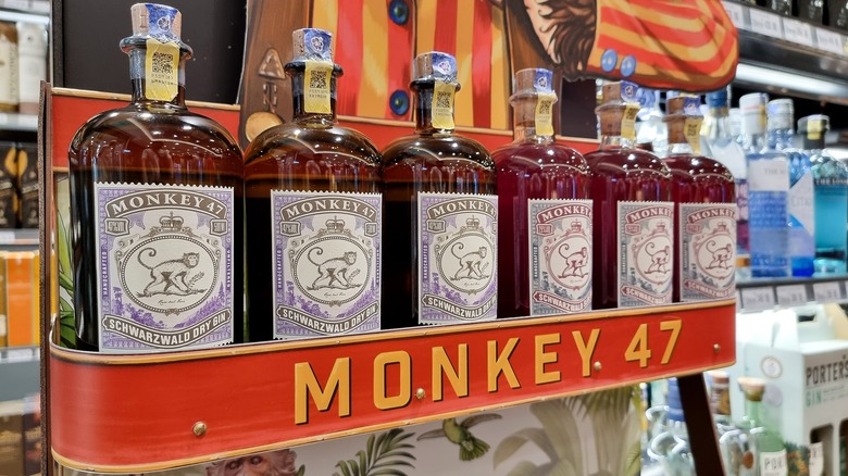 Monkey 47 gin display