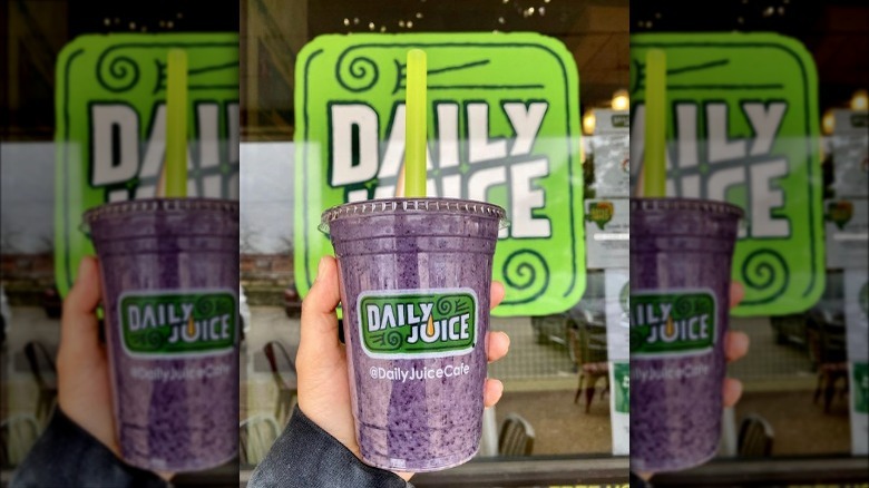 Purple Daily Juice Smoothie