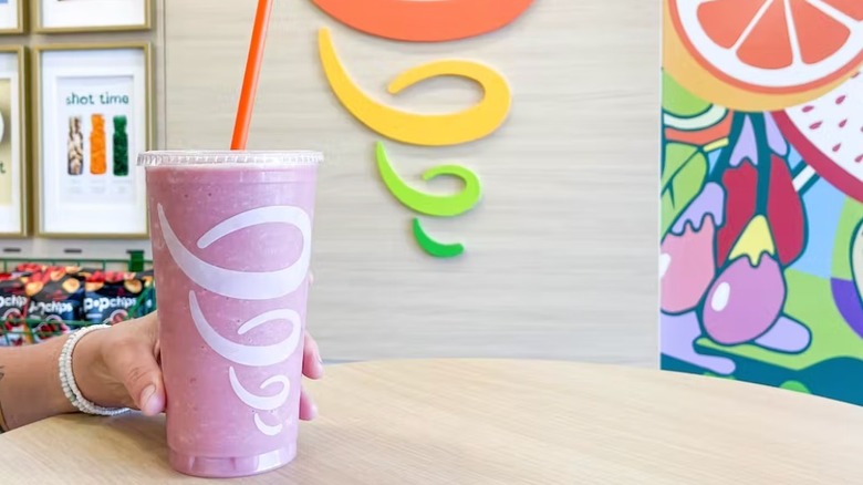 Pink Jamba Smoothie