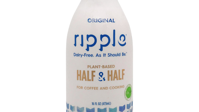 Container of Ripple Half & Half