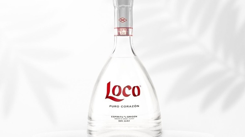 Loco Tequila Puro Corazón bottle