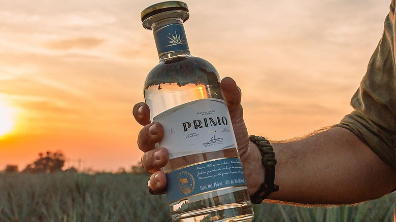 Tequila Primo Blanco bottle