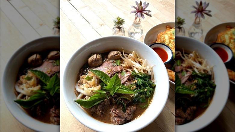 Ayutthaya Boat Noodle Soup