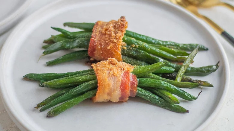 Bacon-Wrapped Green Beans