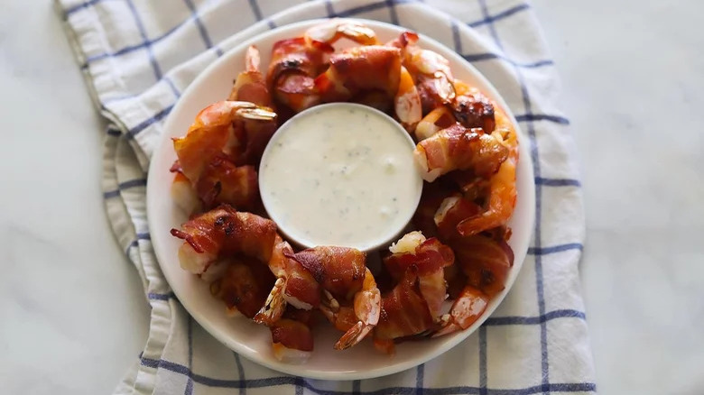 Bacon-Wrapped Shrimp