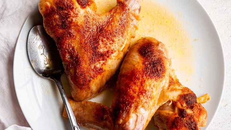 Baked Turkey Wings