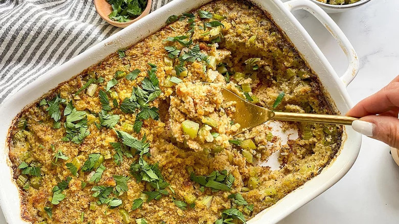 From-Scratch Cornbread Dressing