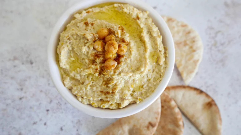 Instant Pot Hummus