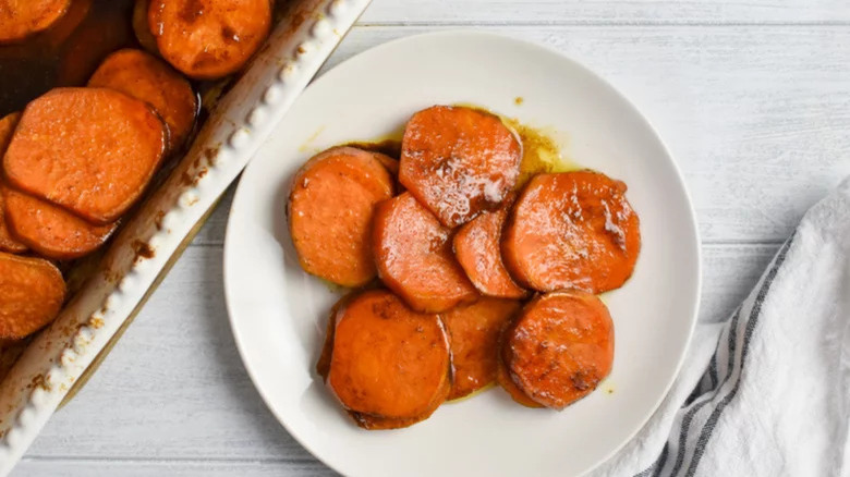 Simple Candied Yams