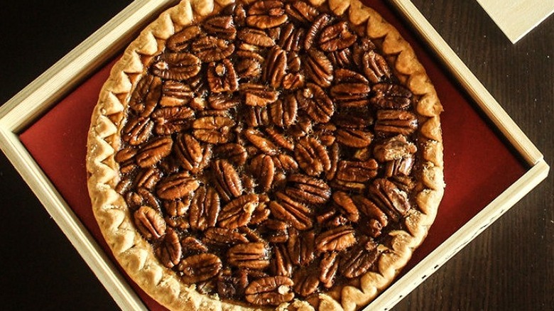 pecan pie from Goode Company