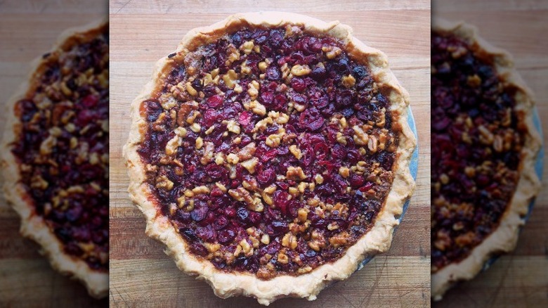 cranberry walnut pie from Zingerman's