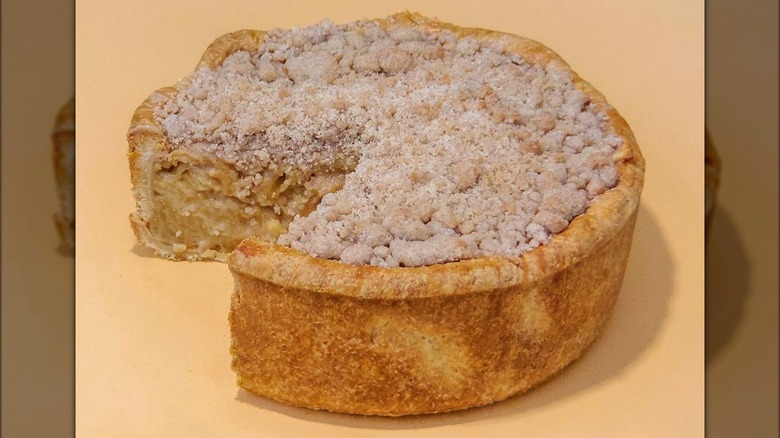 Deep dish apple Emporium Pie