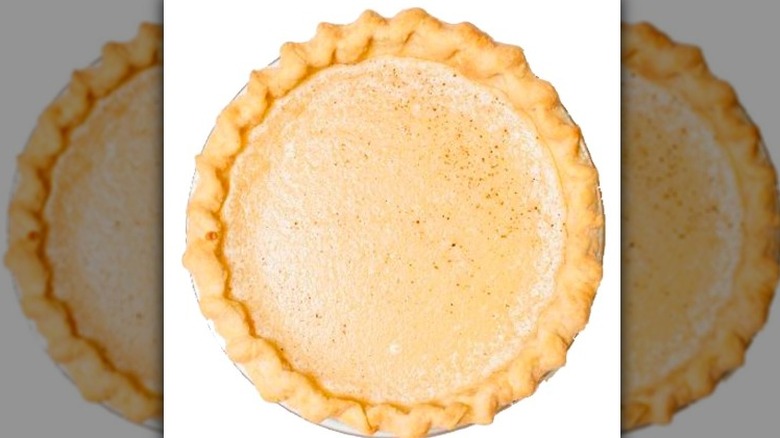 whole sugar cream pie