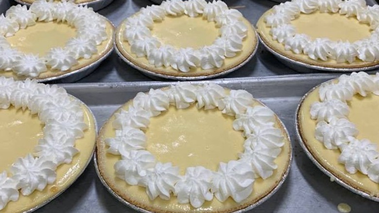 Kermit's coconut key lime pie