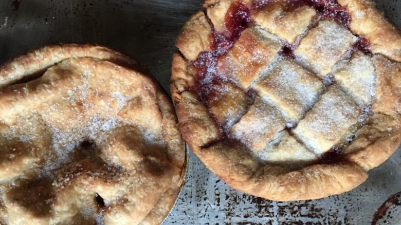 mini pies from Honeypie Bakeshop