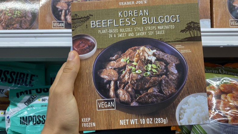 Korean beefless bulogi