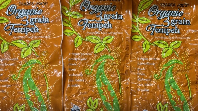 Organic 3 grain tempeh packs