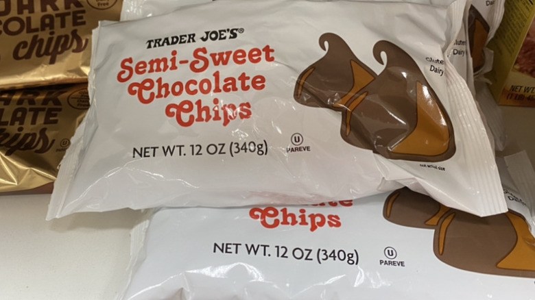 Trader Joe's semi-sweet chocolate chips