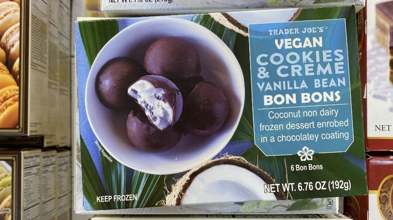 Vegan vanilla bean bon bons