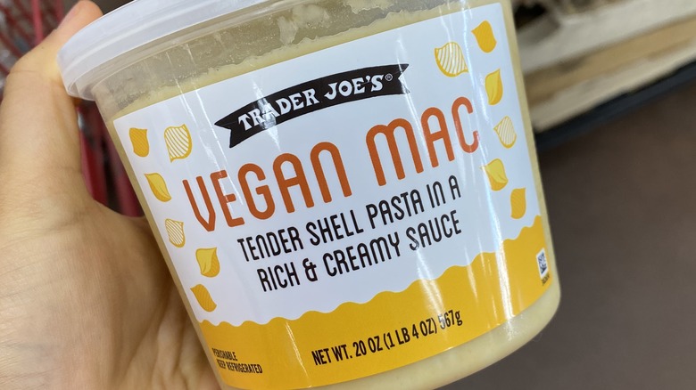 Vegan mac in store