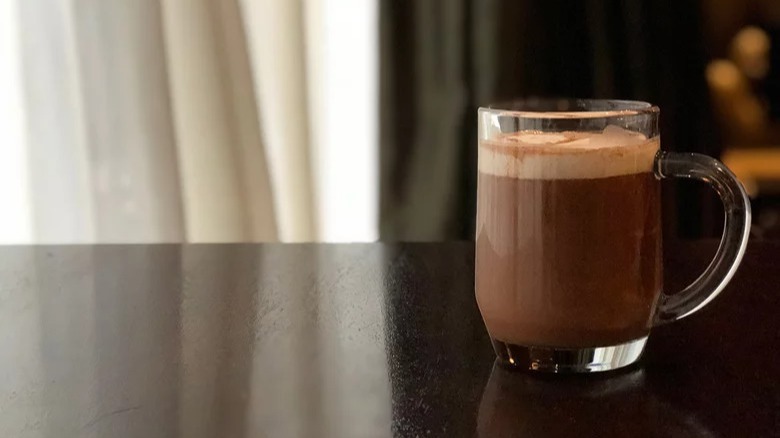 Fernet And Chartreuse Hot Chocolate 