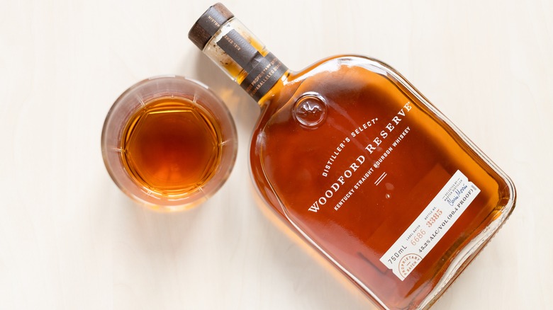 Woodford Reserve Kentucky straight bourbon