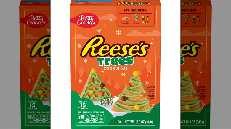 Betty Crocker Reese's Trees Cookie Kit 