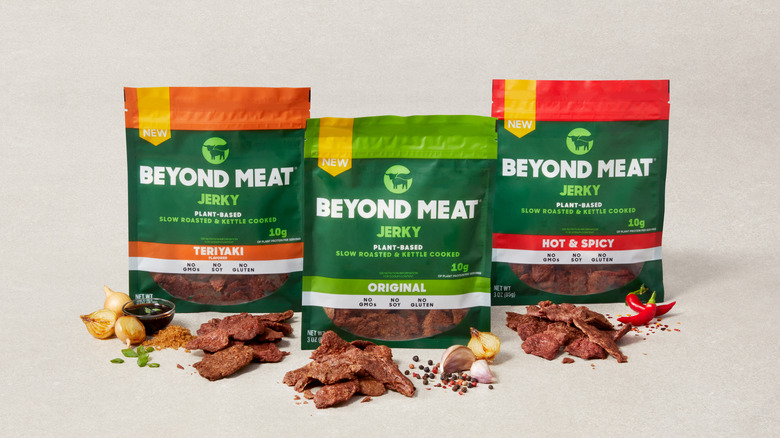 Beyond Meat plant-based jerky