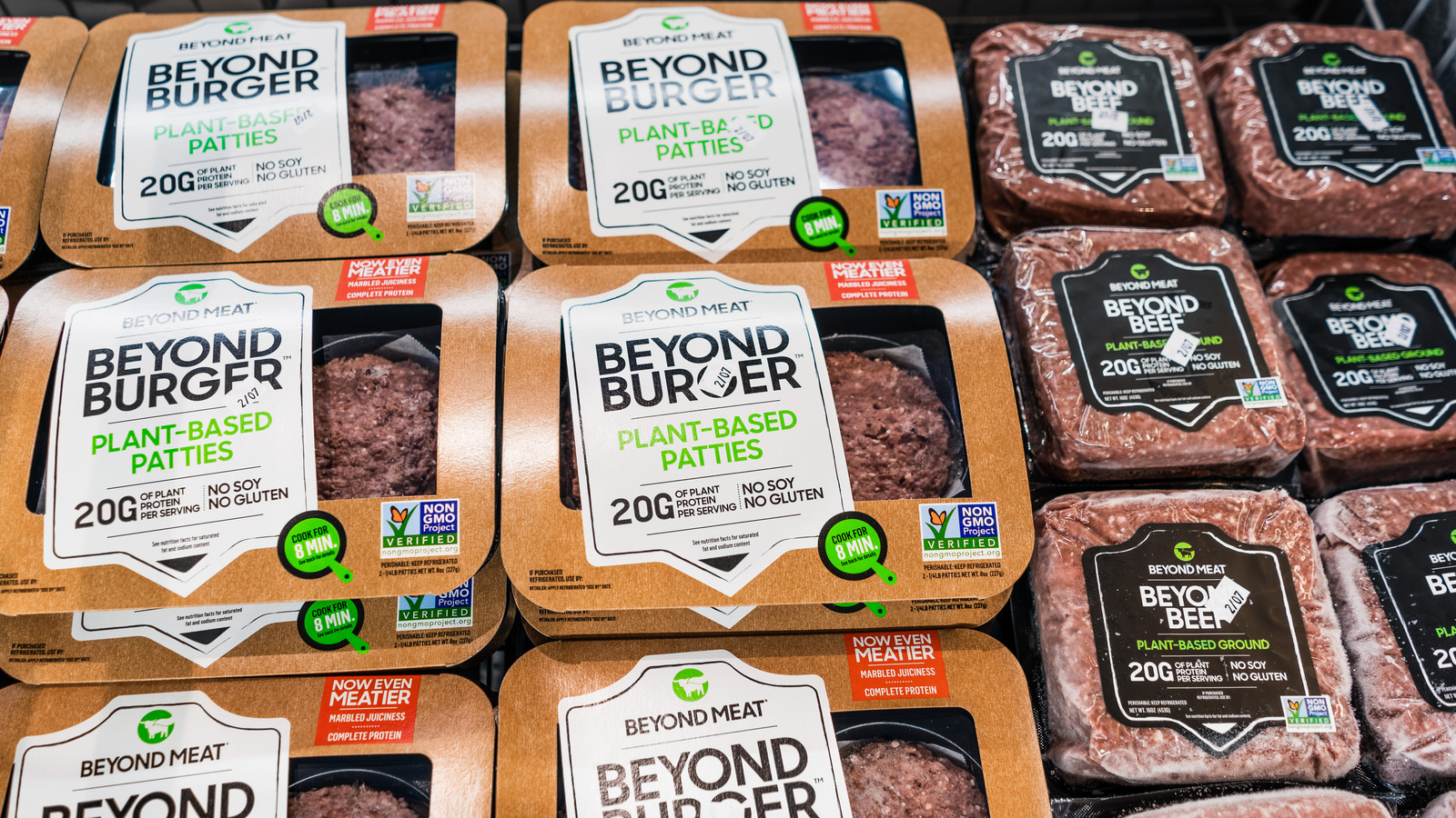 Beyond Meat's new burgers let you choose more juice or more health - CNET