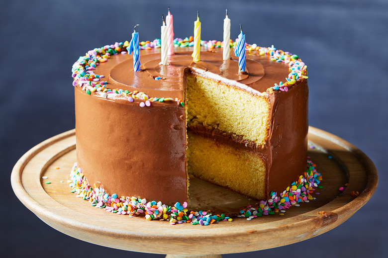 The Best Yellow Cake Starts With This Surprising Method | Epicurious