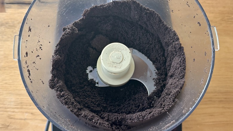 Oreos in food processor