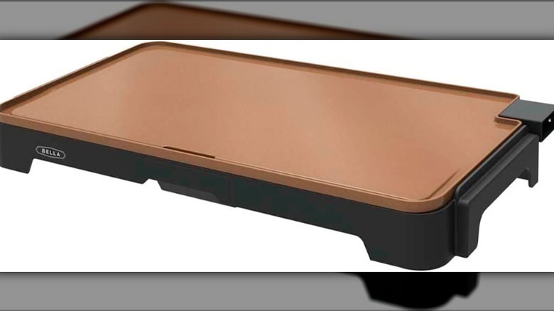 BELLA XL Electric Ceramic Titanium Griddle