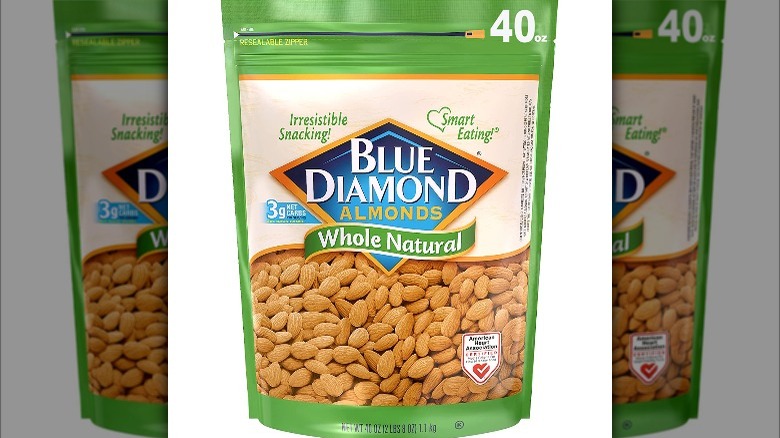 Blue Diamond Almonds Whole Natural Raw