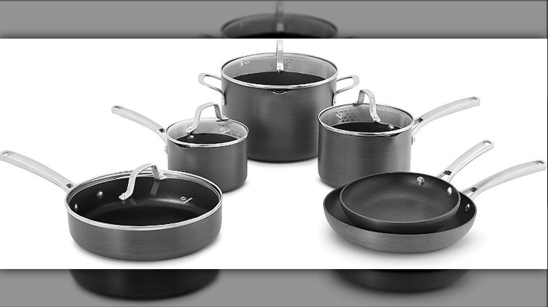 Calphalon 10-Piece Pots and Pans Set