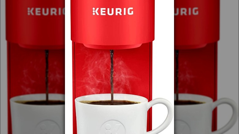 Keurig K-Mini Coffee Maker, Single Serve K-Cup Pod Coffee Brewer