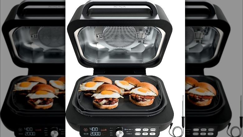 Ninja IG651 Foodi Smart XL Pro 7-in-1 Indoor Grill/Griddle Combo