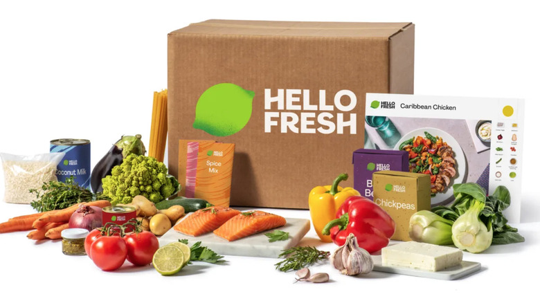 hello fresh box