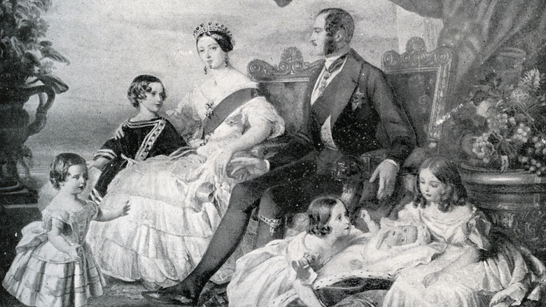 Queen Victoria and Prince Albert